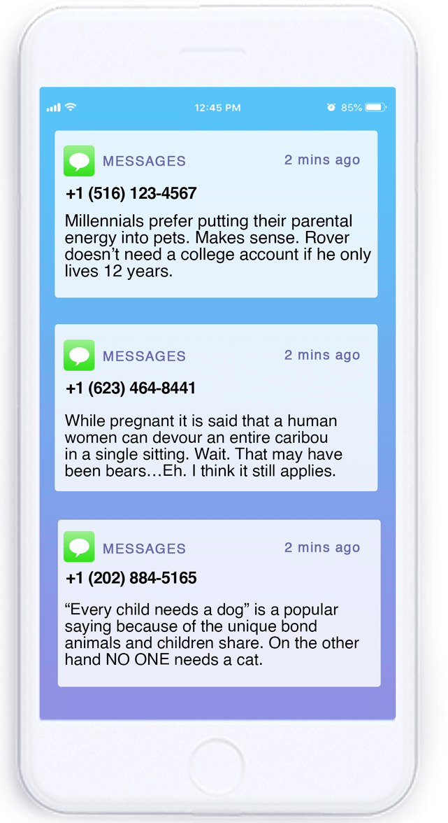 Send Parenting Facts